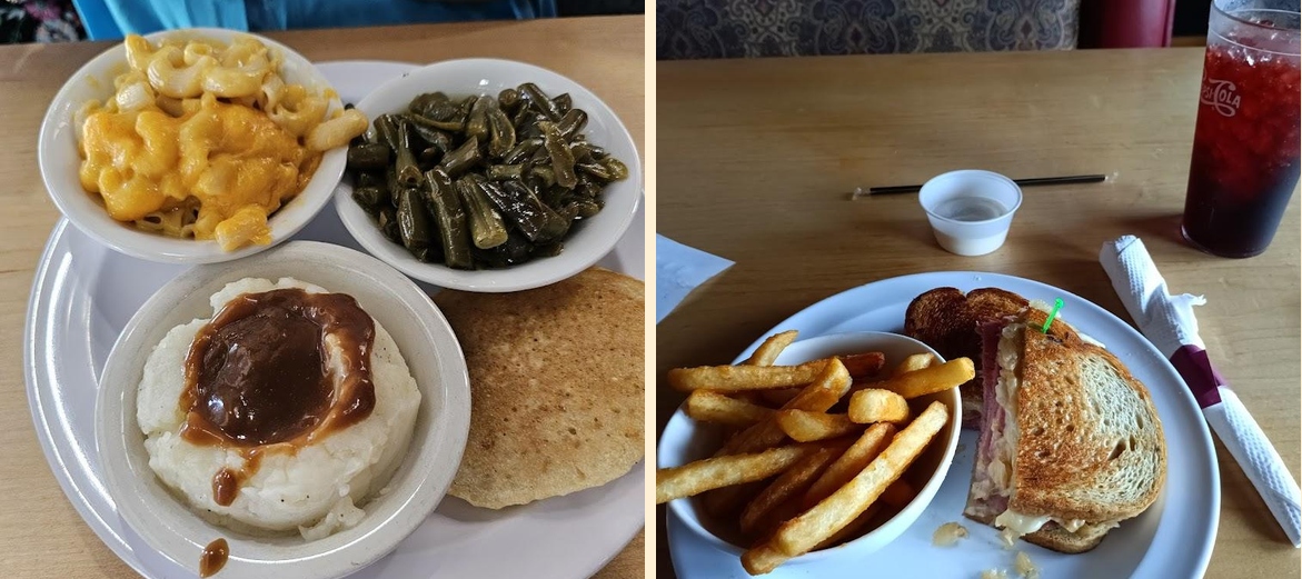 Lillie/Ann Home Cooking Menu